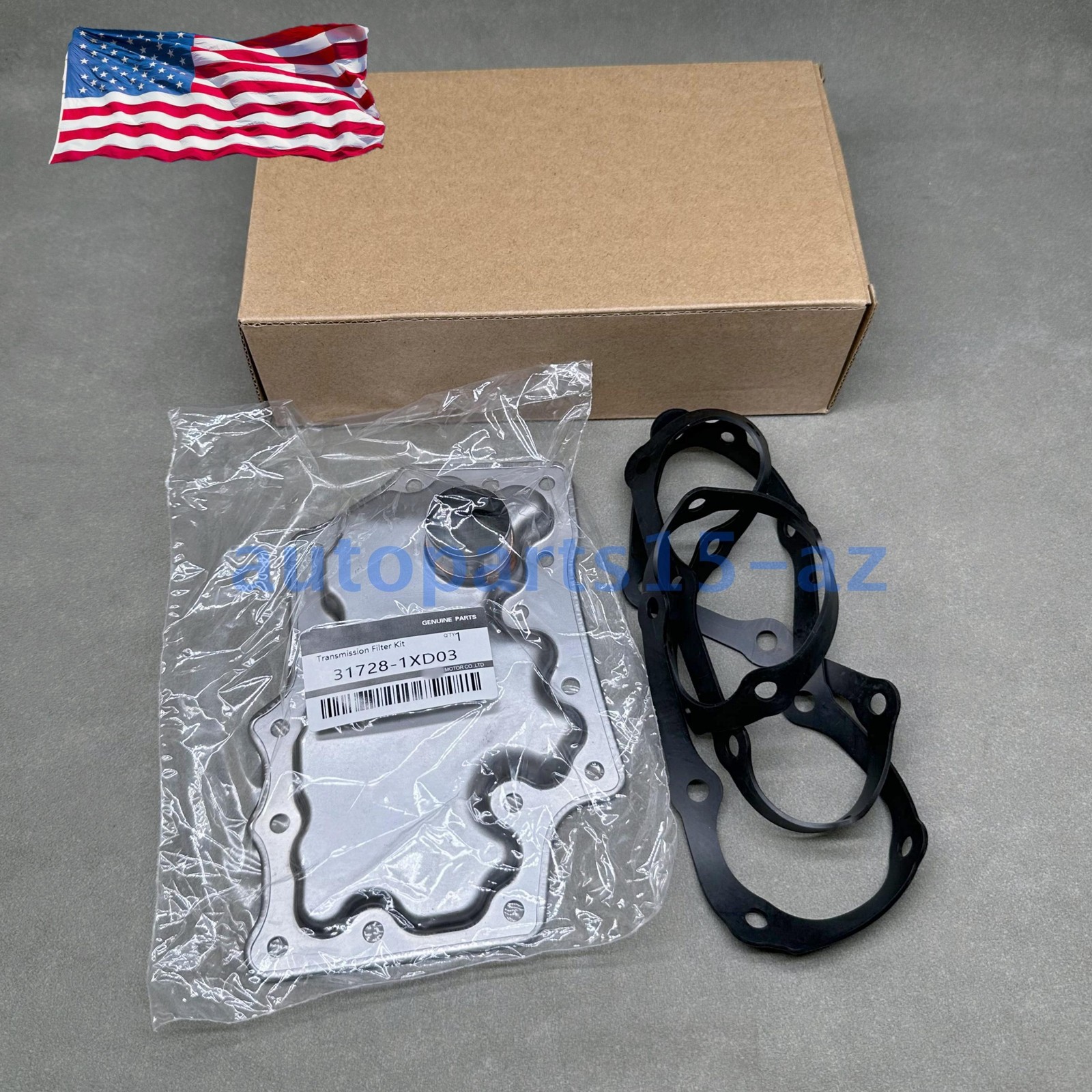 Transmission Filter & Gasket Kit For Nissan Altima Maxima Quest Murano 3.5L USA!