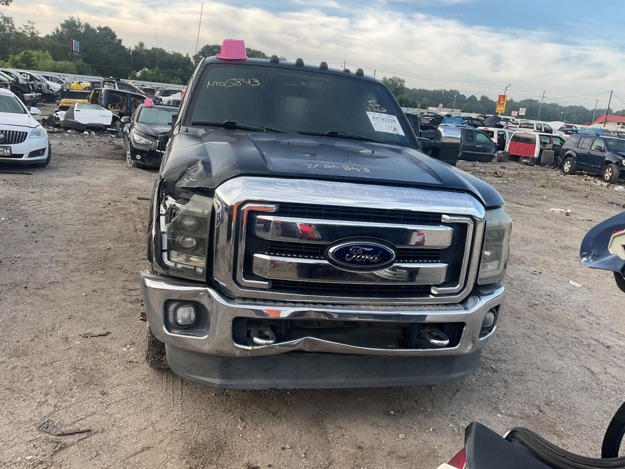Transfer Case Electronic Shift Fits 11-12 FORD F250SD PICKUP 2097556