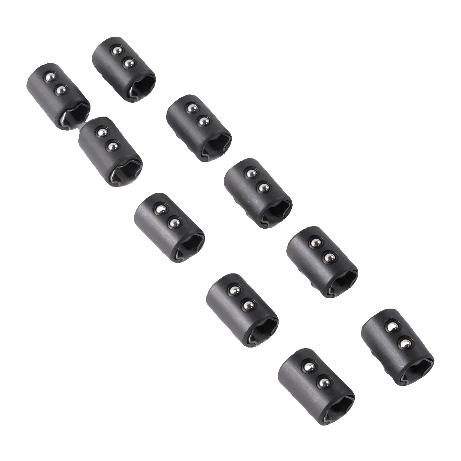 10PCS DQ200 0AM DSG 7Speed Gearbox Shift Fork Slip Beads For VW AUDI SEAT SKODA