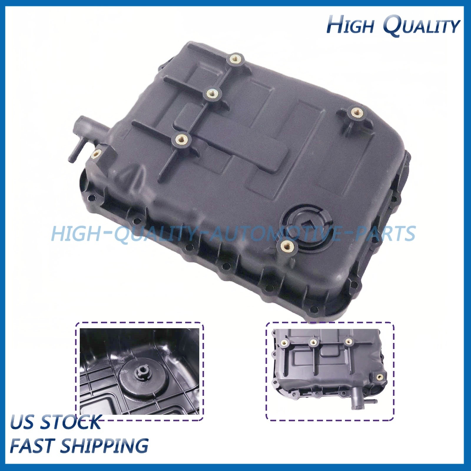 For 17-20 Tucson Sorento Sportage Santa Fe Sport 2.4L Transmission Oil Pan New
