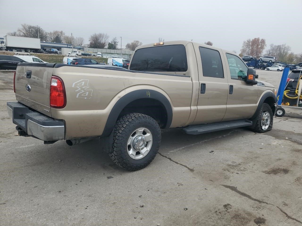 2012 – 2014 Ford F250SD Pickup Automatic Transmission 6.2L 4WD