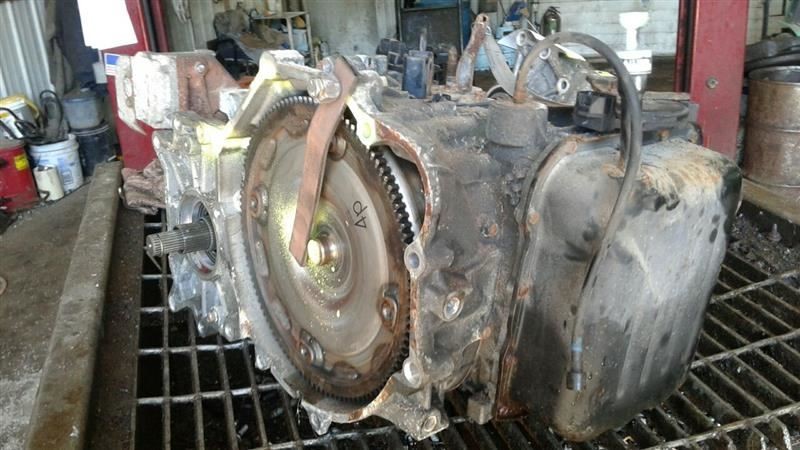 Automatic Transmission From 2003 MITSUBISHI OUTLANDER