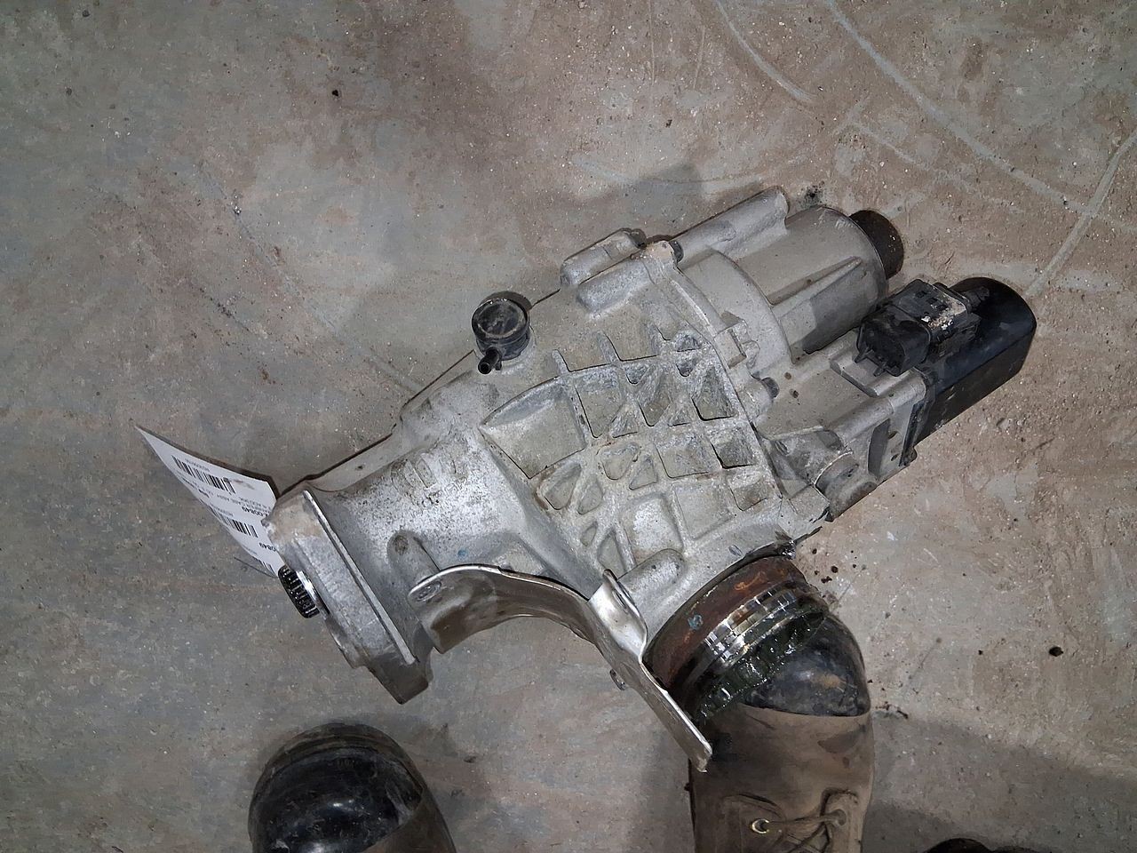 Transfer Case Single Speed Automatic Transmission Fits 15-18 RENEGADE 3056150