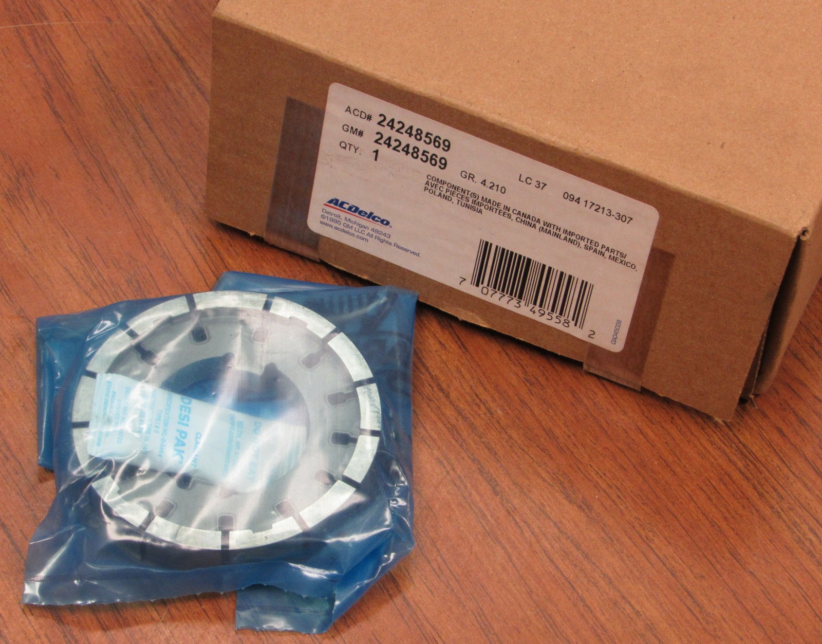 New ACDelco GM OEM 24248569 Auto Trans Oil Pump Rotor Kit