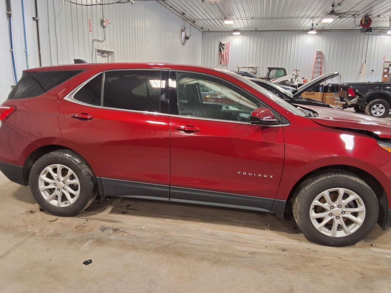 Automatic Transmission FWD 1.5L Fits 18-19 EQUINOX 1721803