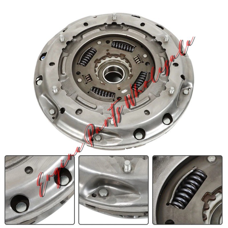 Transmission Dual Clutch Fork Kit 6DCT250 DPS6 For 2012-2019 Ford Focus Fiesta