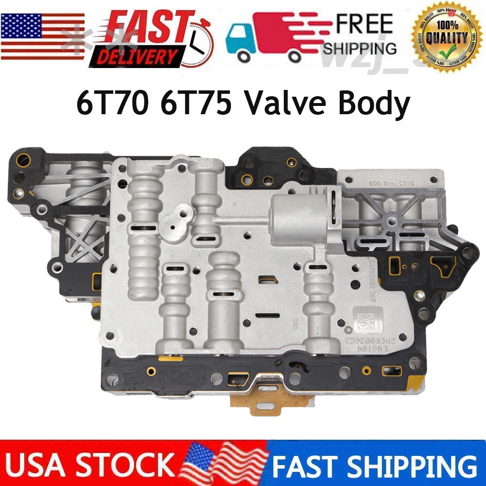 6T70 6T75, Transmission VALVE BODY For Chevrolet GMC Acadia Cadillac Models