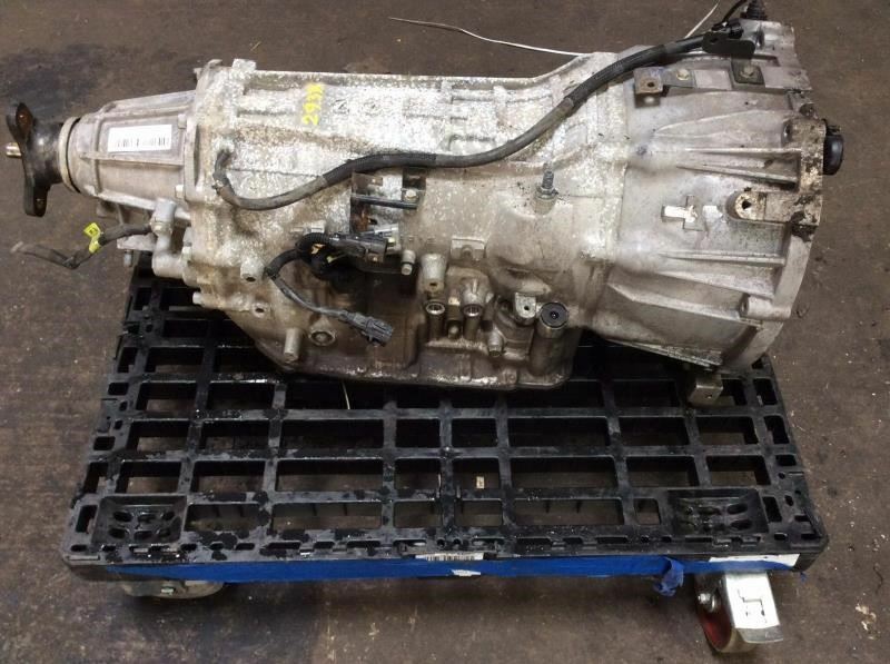09-12 Hyundai Genesis Automatic Transmission Coupe 5 Speed OS