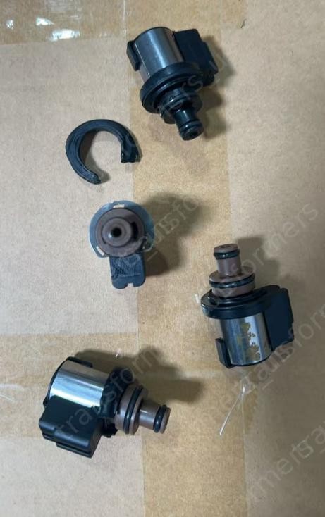 4Pcs Transmission Solenoid Kit Set For Subaru Crosstrek Forester CVT TR580 TR690