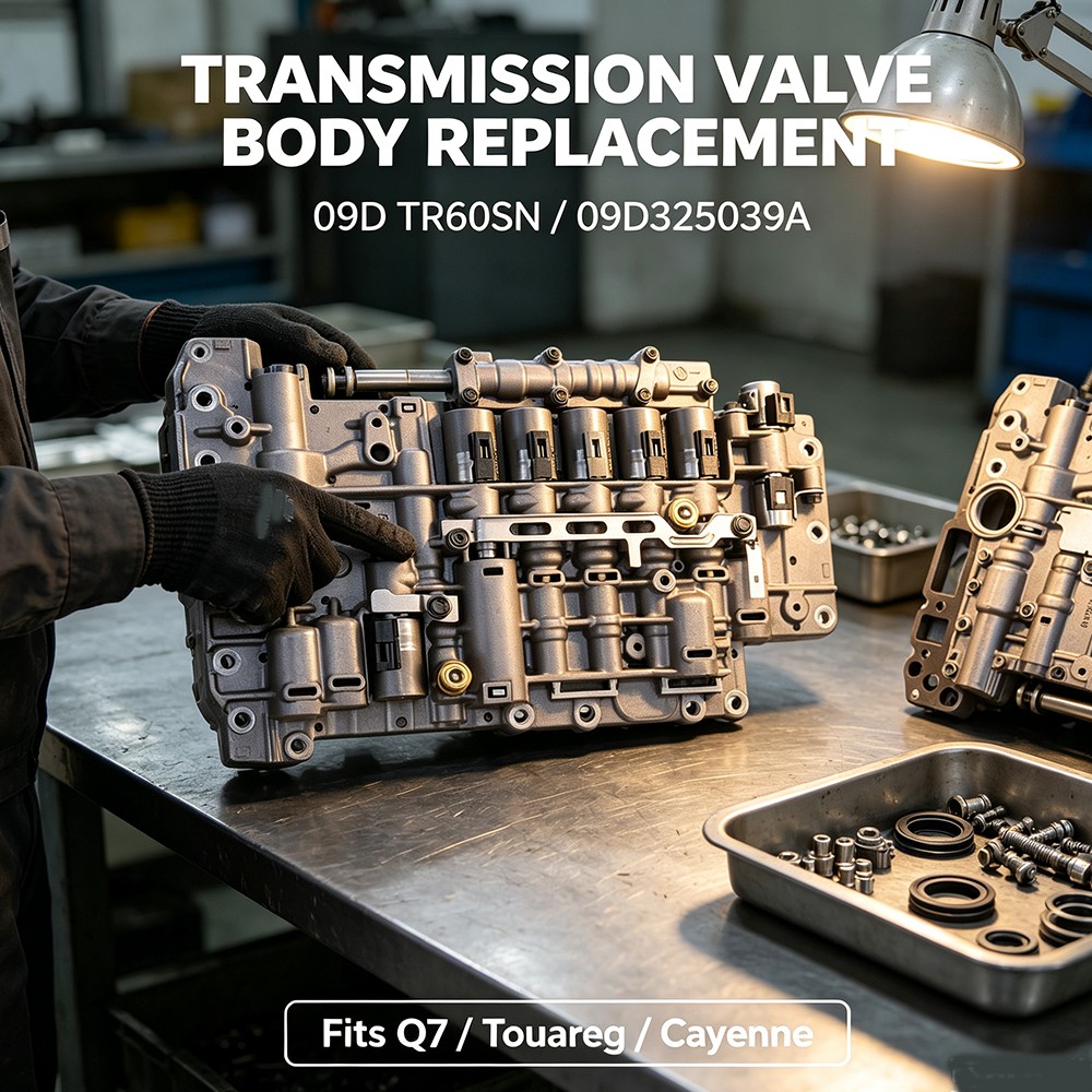 09D TR60SN Valve Body For 2002-2016 Audi Q7 VW Touareg Porsche Cayenne USA