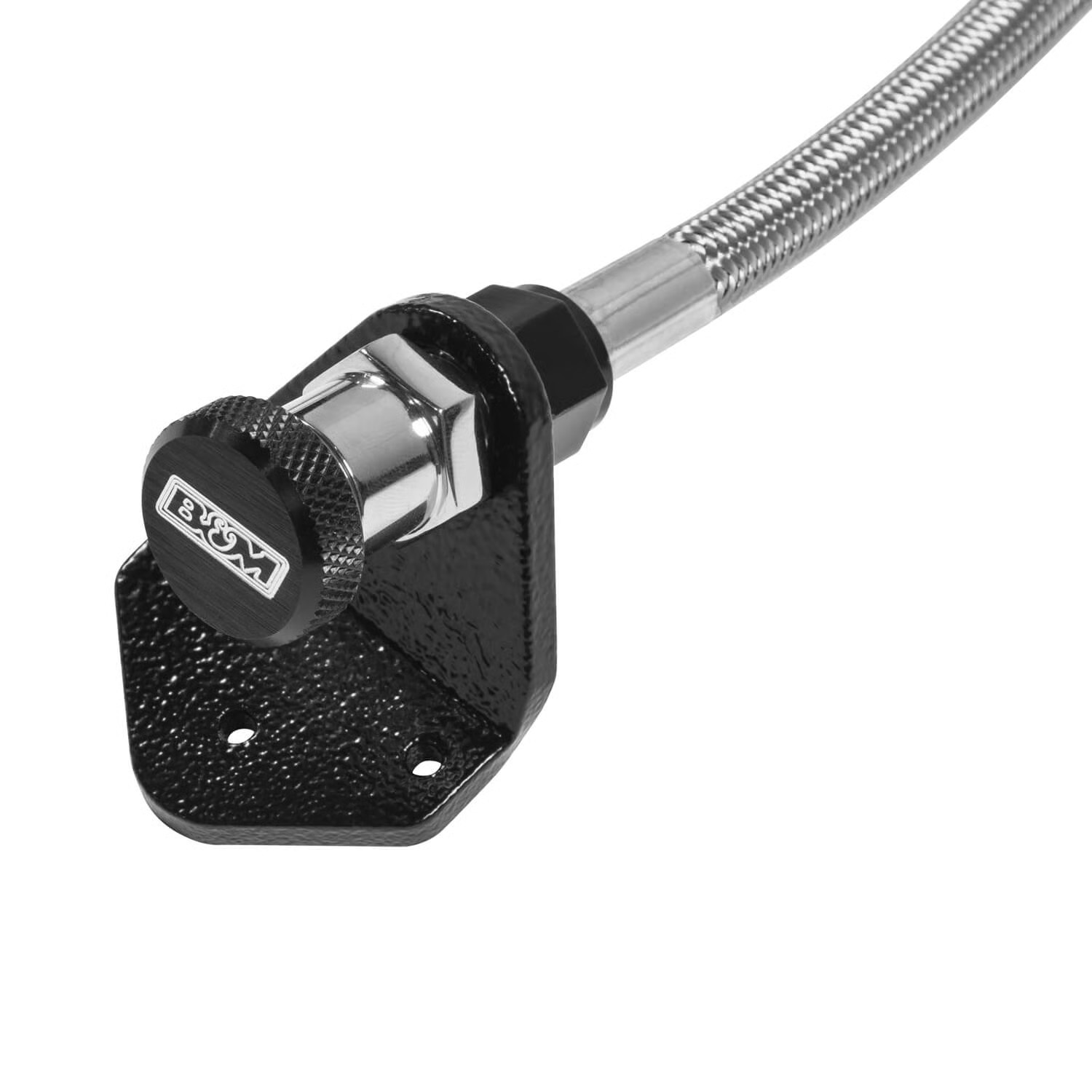 B&M 22173 Locking Transmission Dipstick – 8L90E/8L45E