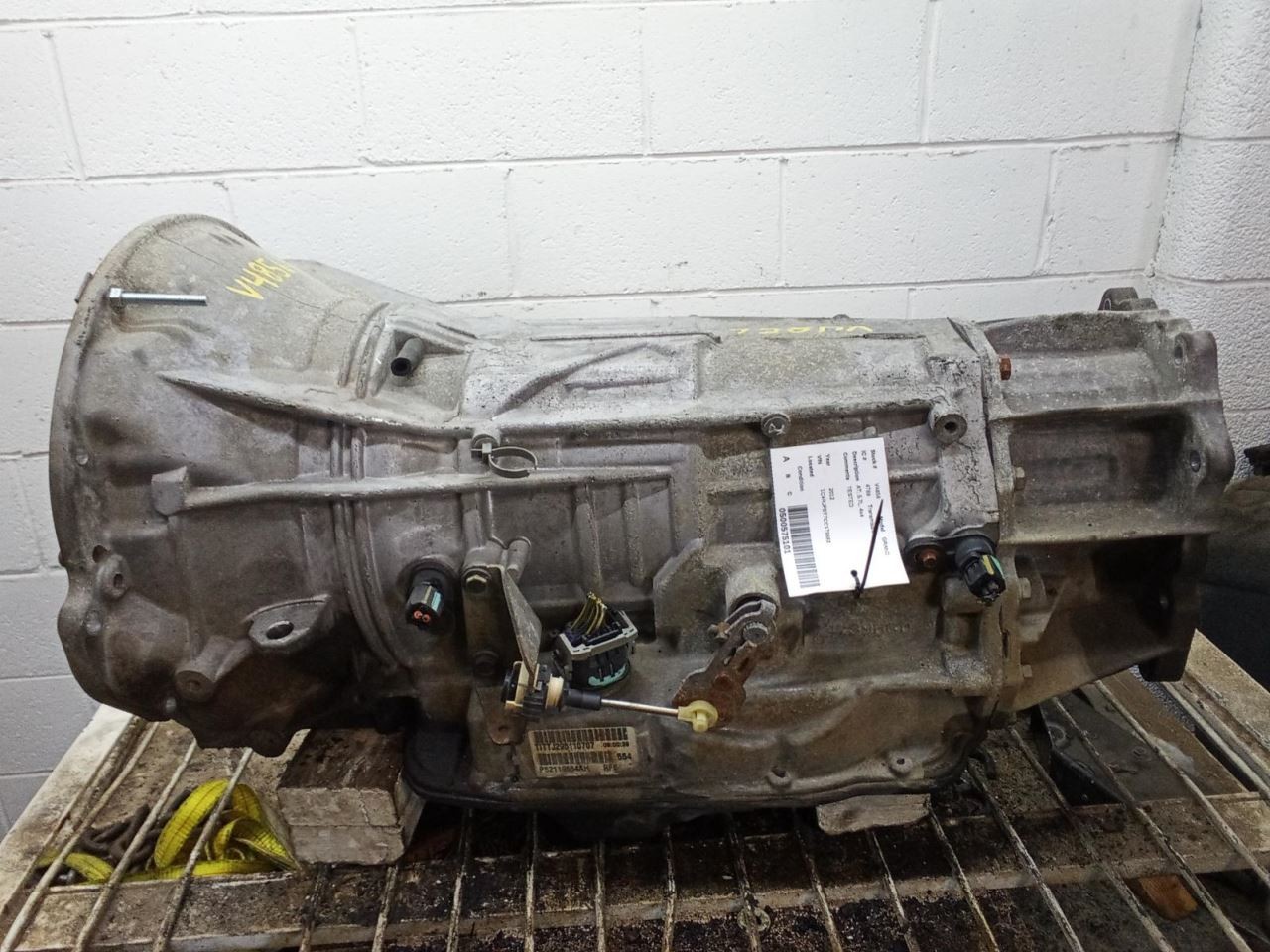 Automatic Transmission 4WD 5.7L Fits 12-13 DURANGO 2142274