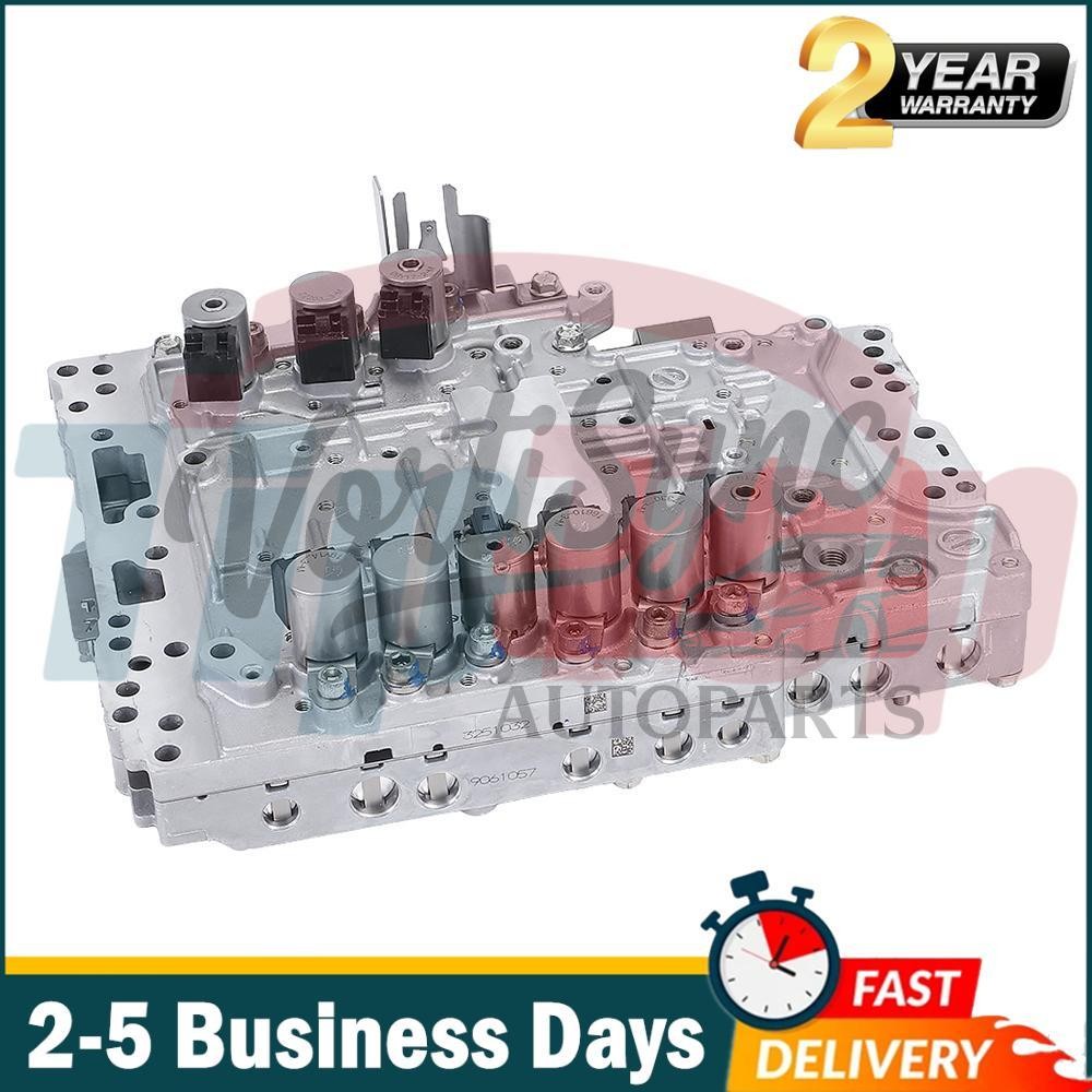 Valve Body & Solenoid w/o TCM For 2014-2019 Infinity Q50 3.7L #RE7R01A