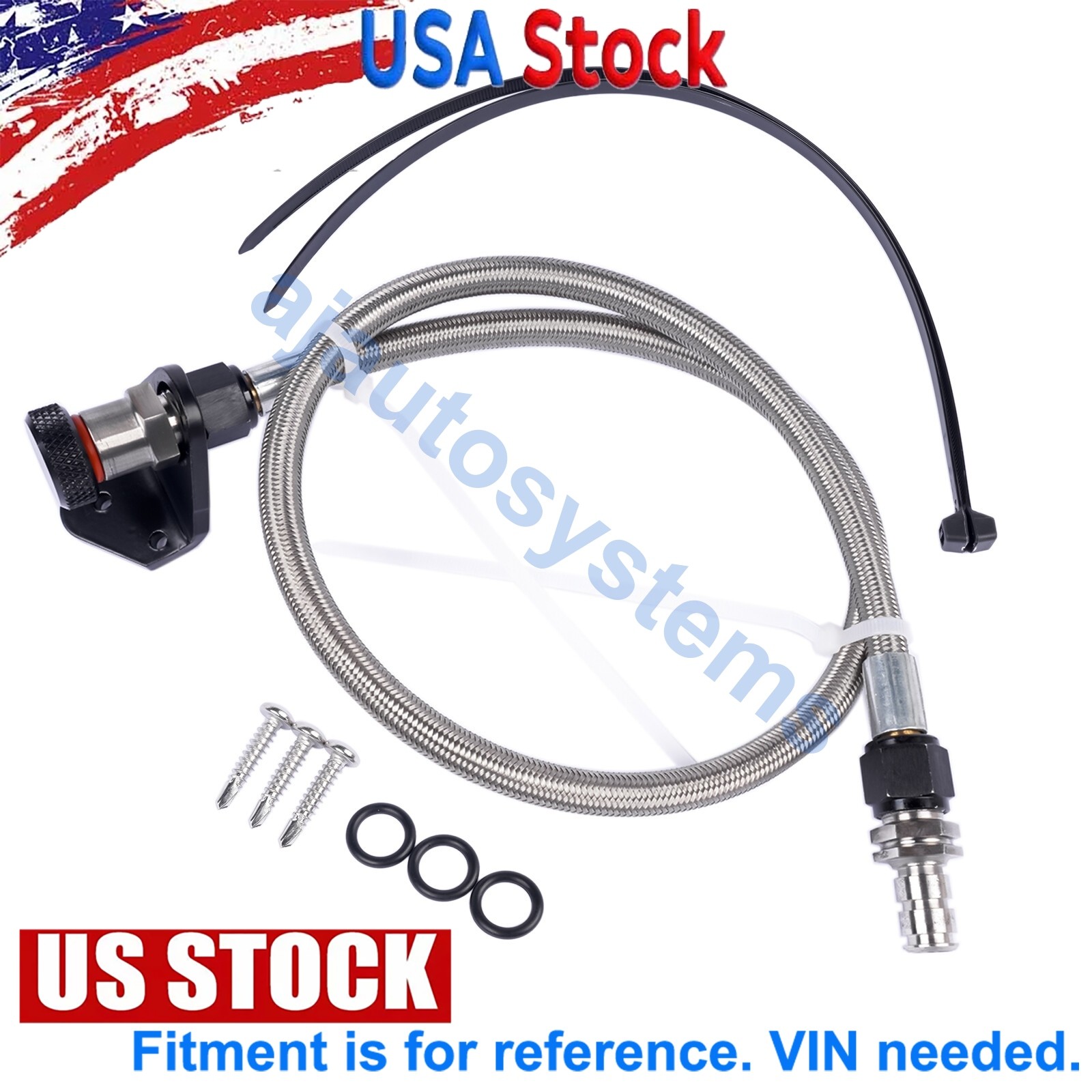 Transmission Locking Dipstick for 2015-24 GM Trucks SUVs w/ 8L90E 8L45E 8-speed