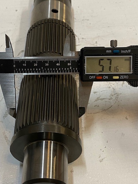 Main Shaft 29542205D, 12-1/2″ Length, 16mm Bore, 36mm Outside Bore