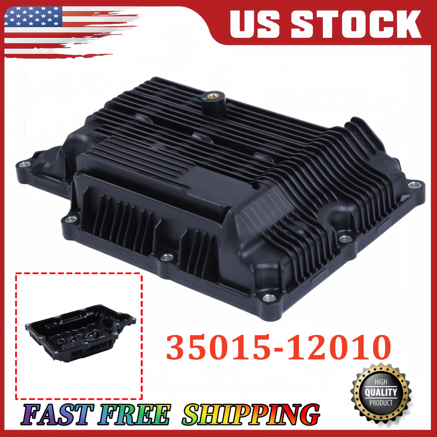 K120 CVT Transmission Cover 35015-12010 Fit For 2019-2021 Lexus Toyota Corolla