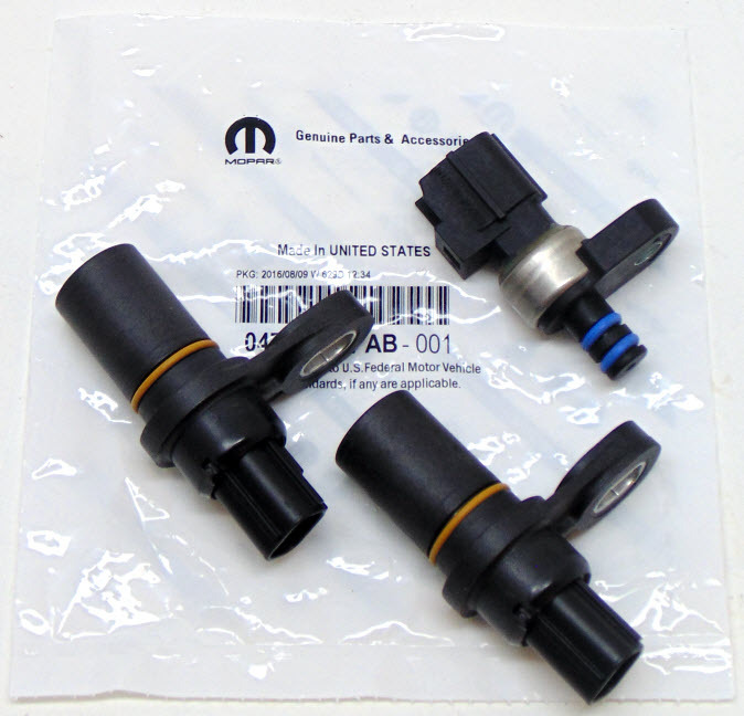 OEM Mopar 45RFE 545RFE Pressure Transducer & Speed Sensor Kit 1999-On (99098)*