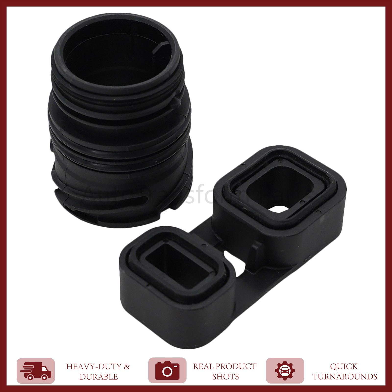 NEW Mechatronic Sealing Sleeve+Adapter 24347588725 24347588724 For BMW US