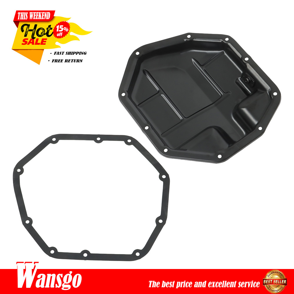 New Engine Oil Pan Lower For Nissan Sentra Versa Tiida L4 1.8L 2.0L 2007-2014