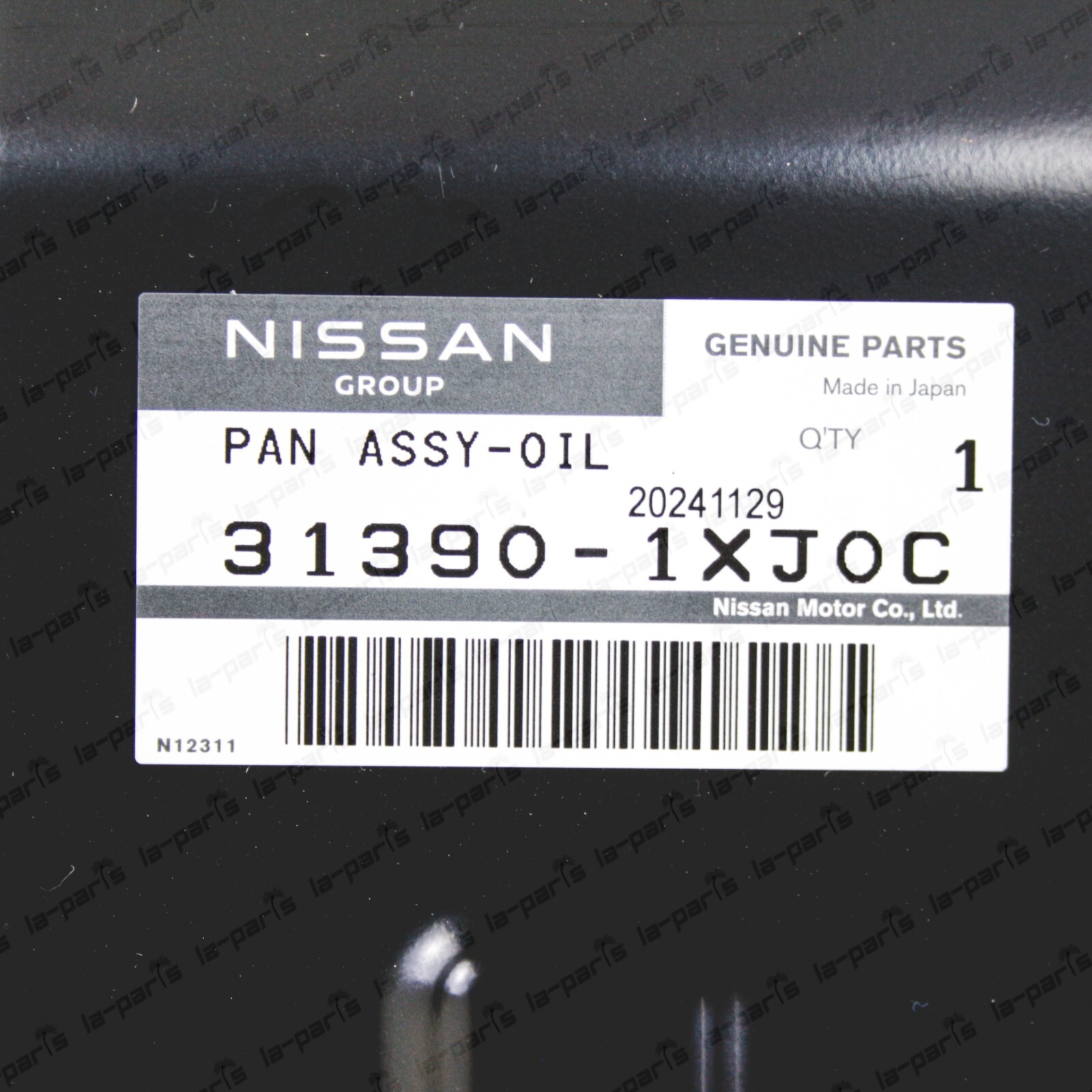 New Genuine OEM Nissan Infiniti 09-23 Models Transmission Oil Pan 31390-1XJ0C