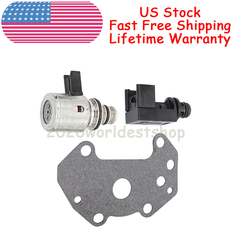 For Dakota Durango Borg Warner Pressure Solenoid & Governor Pressure Sensor kit