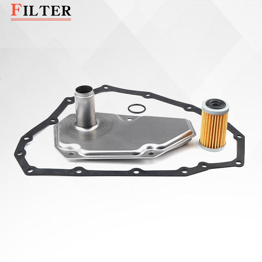Replaced For 2012-2019 NISSAN SENTRA VERSA Transmission Oil Filters W/Pan Gasket
