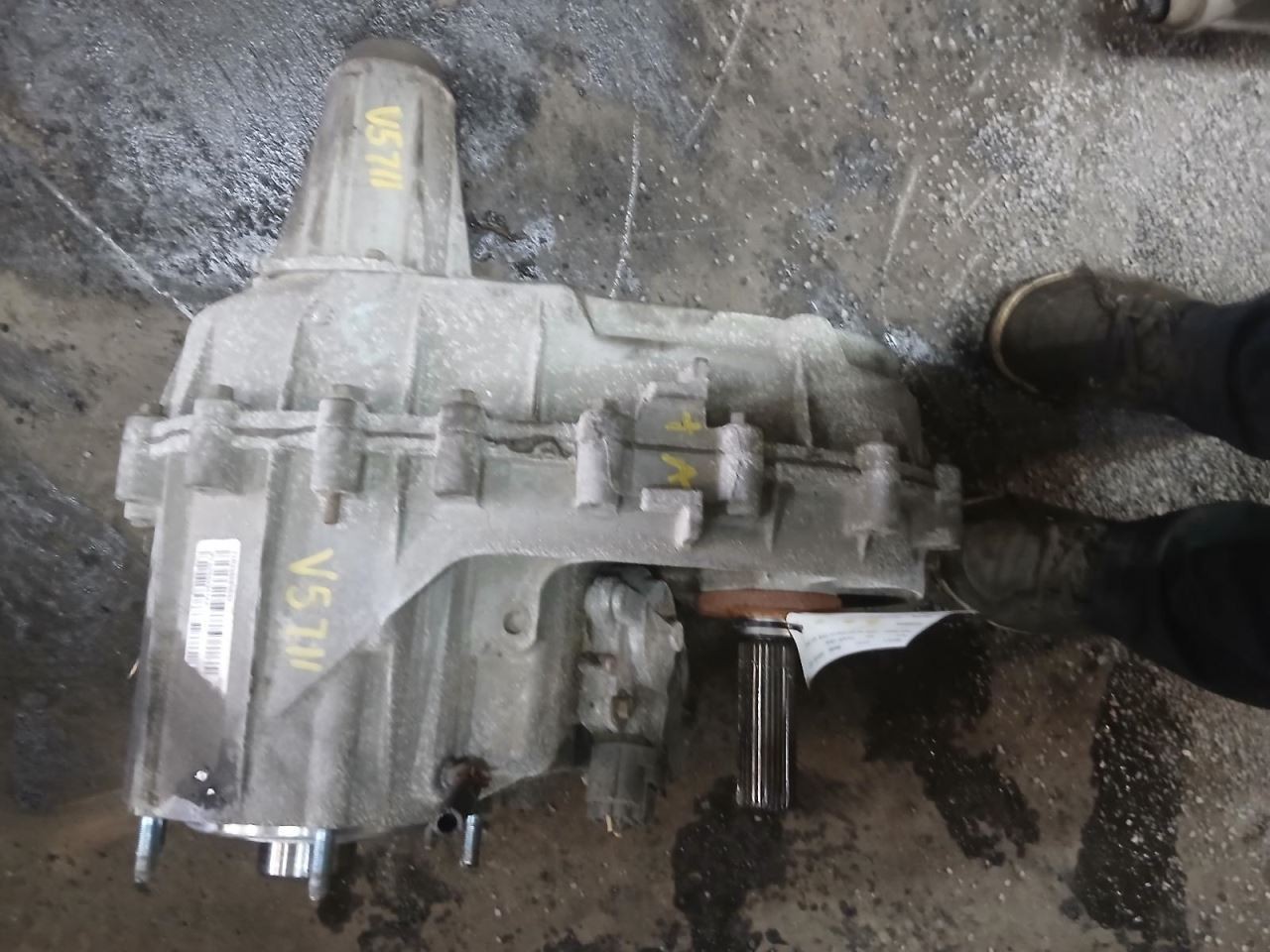 Transfer Case Model NV243 Electric Shift Fits 06-12 DODGE 1500 PICKUP 2249682