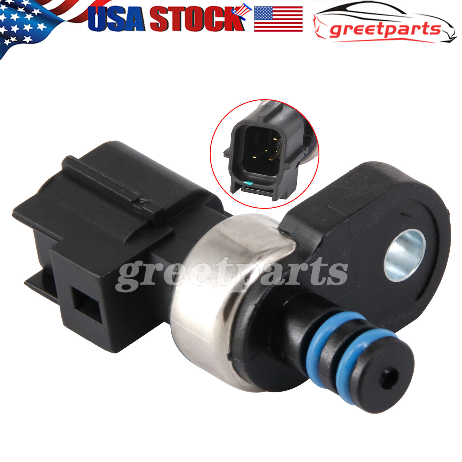 Transmission Line Pressure Sensor Transducer For RAM 2500 3500 2011-2020