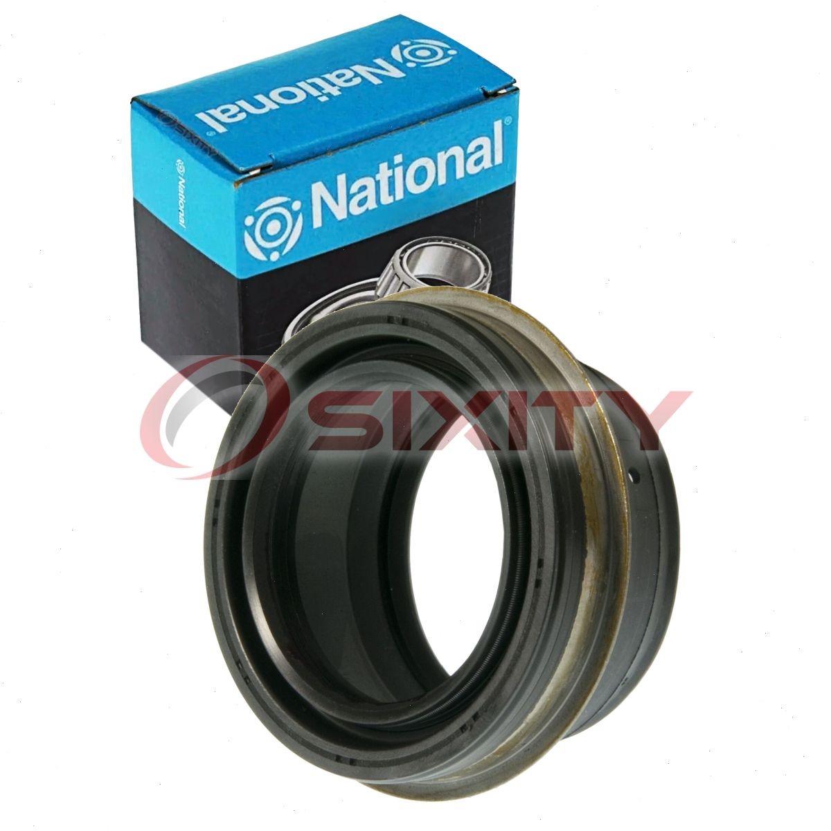 National Rear Transfer Case Output Shaft Seal for 2008-2018 GMC Yukon qx