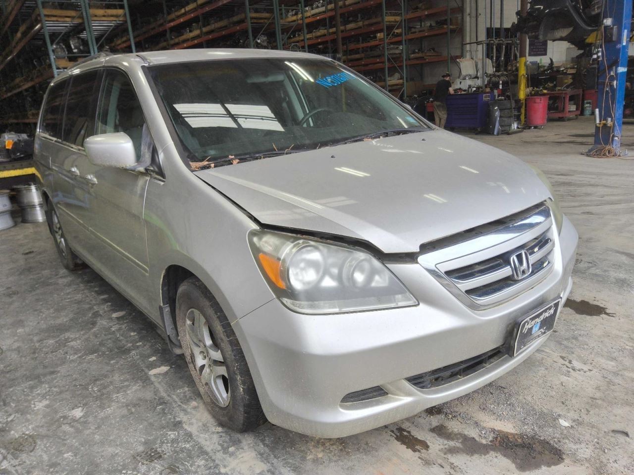 Automatic Transmission 3.5L Fits 07 ODYSSEY 763133