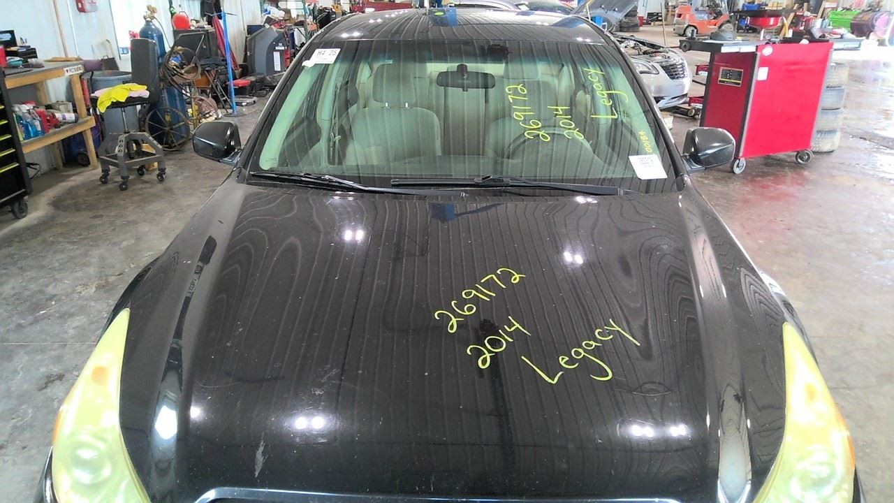 Automatic Transmission 2.5L CVT Sedan Fits 14 LEGACY 1038235