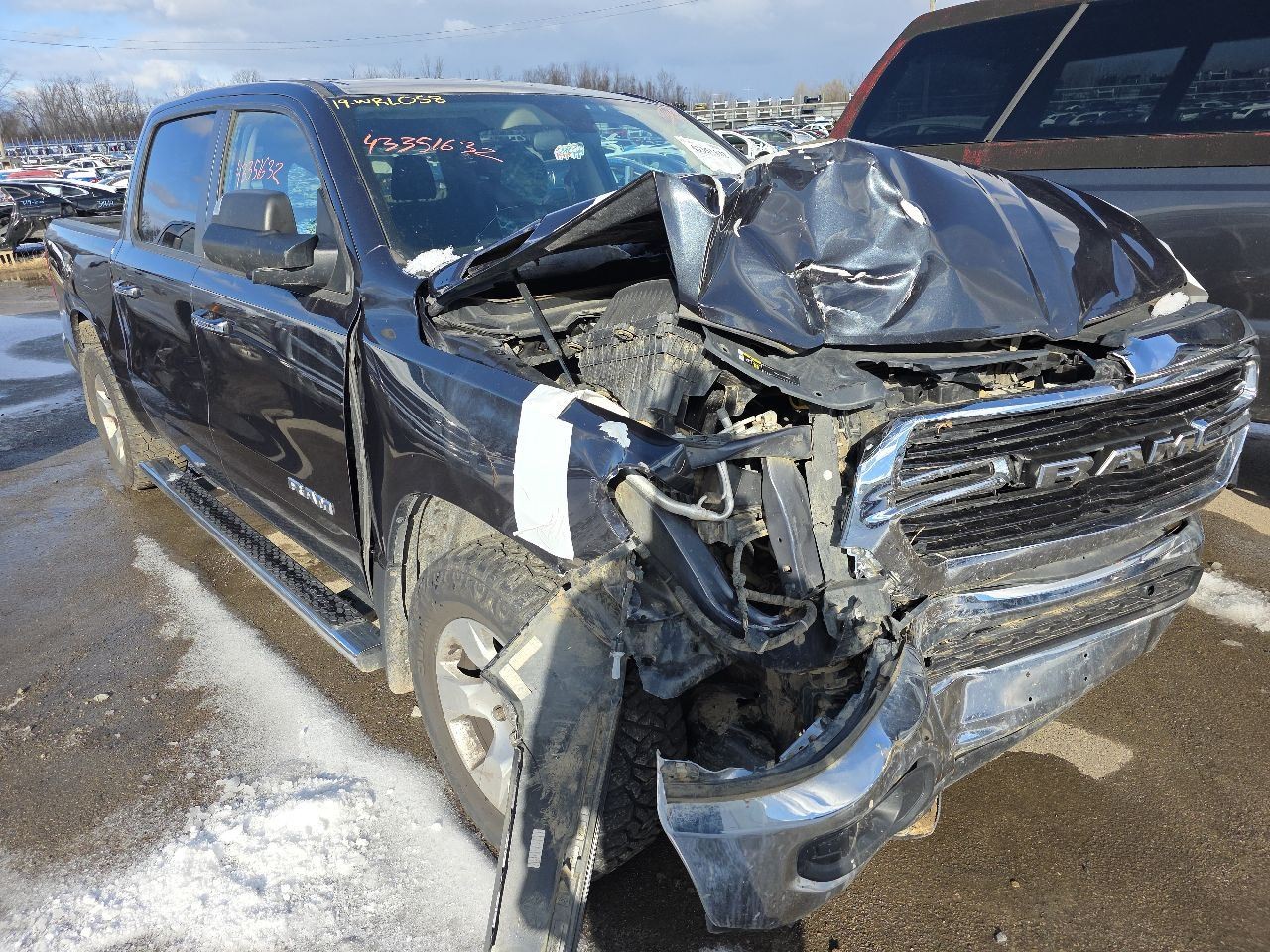 Automatic Transmission New Style Opt 8HP75 Fits 19-21 DODGE 1500 PICKUP 12428628