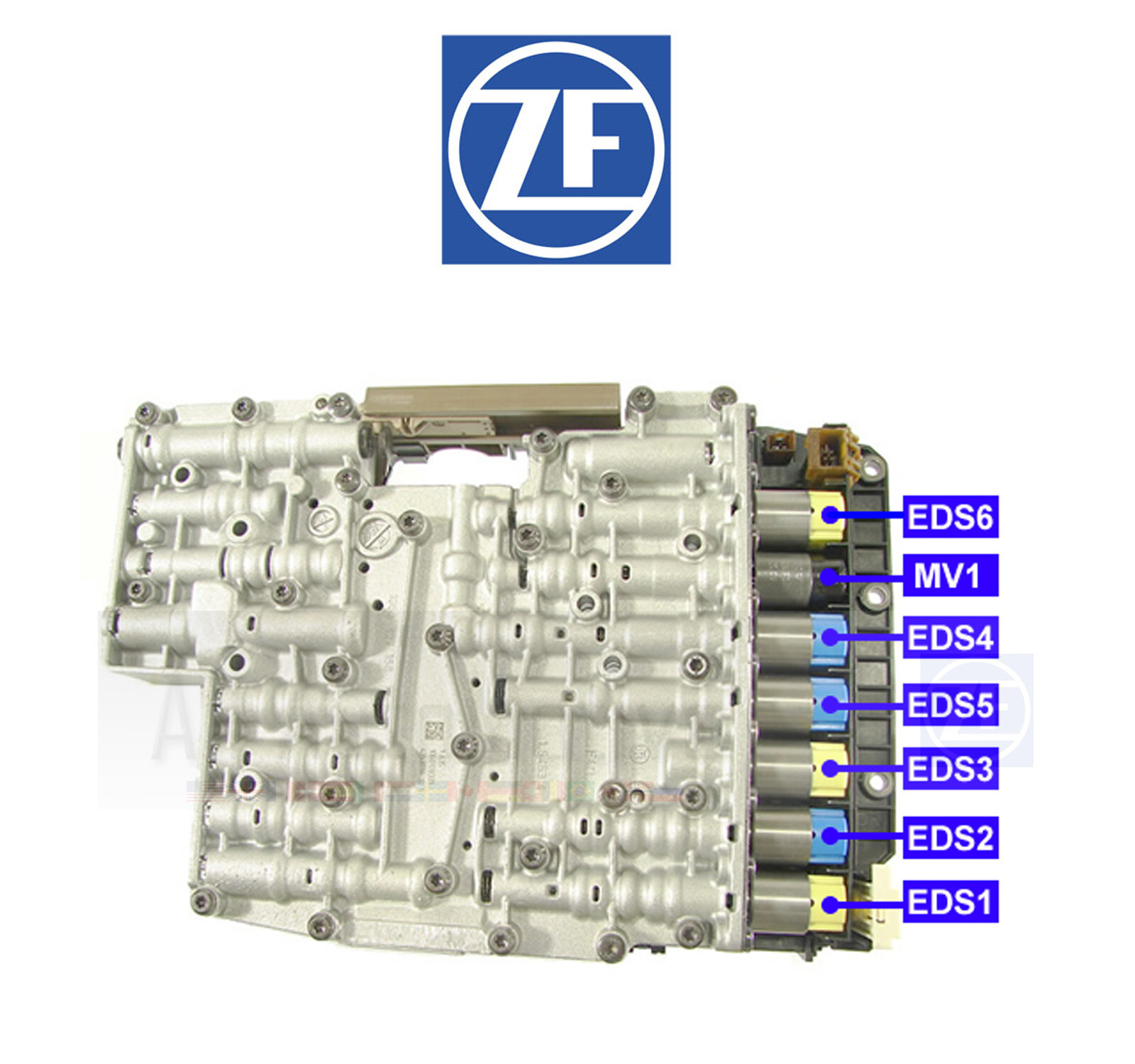 For BMW E90 E60 325i 325xi 330i X5 Automatic Transmission Solenoid Valve Kit ZF