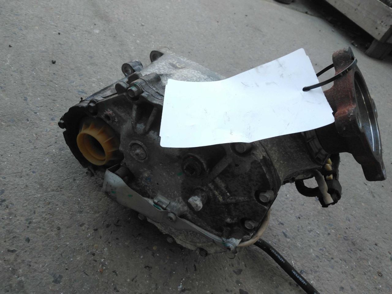 Transfer Case 3.5L Without Oil Cooler Fits 15-18 EDGE 3199788