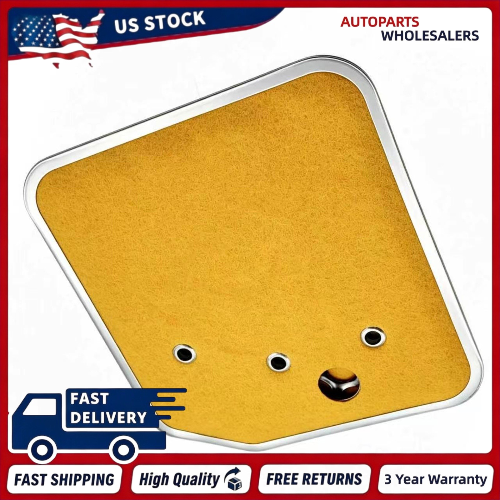 Transmission Oil Pan Filter Set Fits Jeep Dodge 90-97 A518 A618 46RH 46RE 47RE