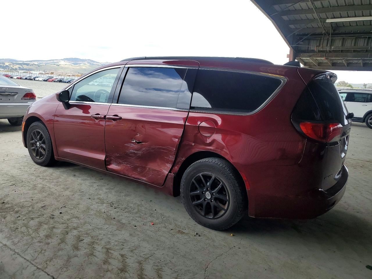 TRANSMISSION OEM 20-22 CHRYSLER VOYAGER 1YR WRNTY 68429317AA