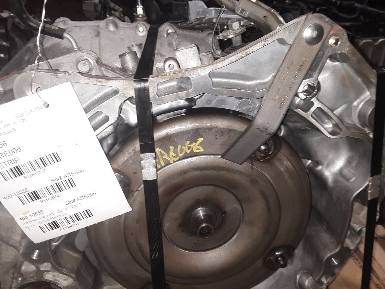 Transmission CVT Fits 20 SENTRA 11686747