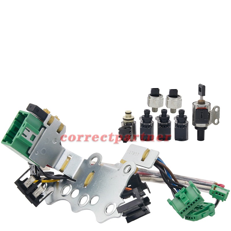 CVT Transmission Valve Body Solenoid For 2007-2012 Nissan Altima Sentra Rogue US