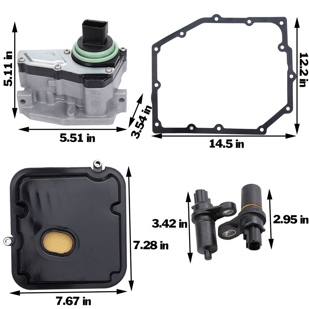 For Chrysler Dodge Jeep Liberty 3.7L Transmission Shift Solenoid Block Kit 42RLE