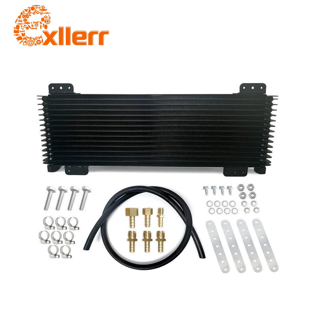 LPD47391 BK Tru Cool Cooler Transmission Oil Cooler GVW Max 40,000 With Hardware
