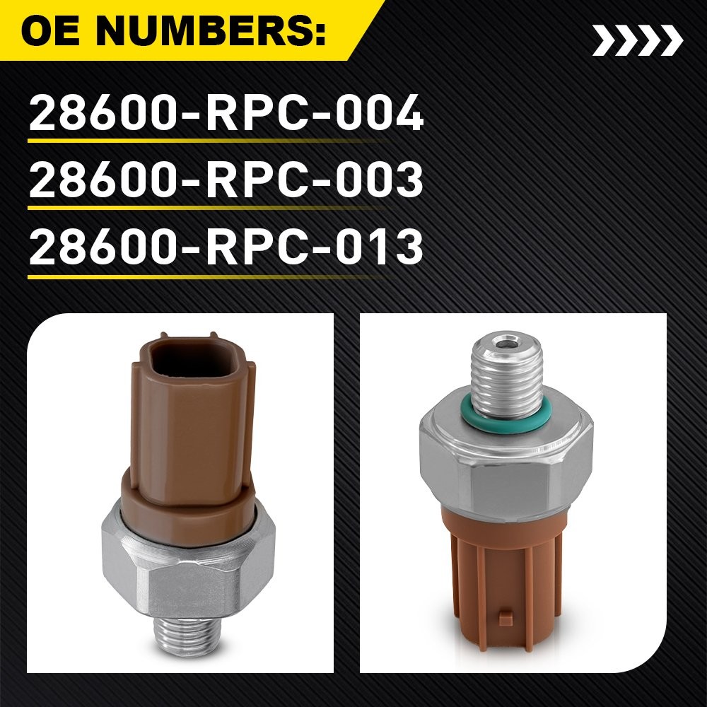 Transmission Oil Pressure Switch 1X For 2006-2011 Honda Civic 1.8L 28600-RPC-004