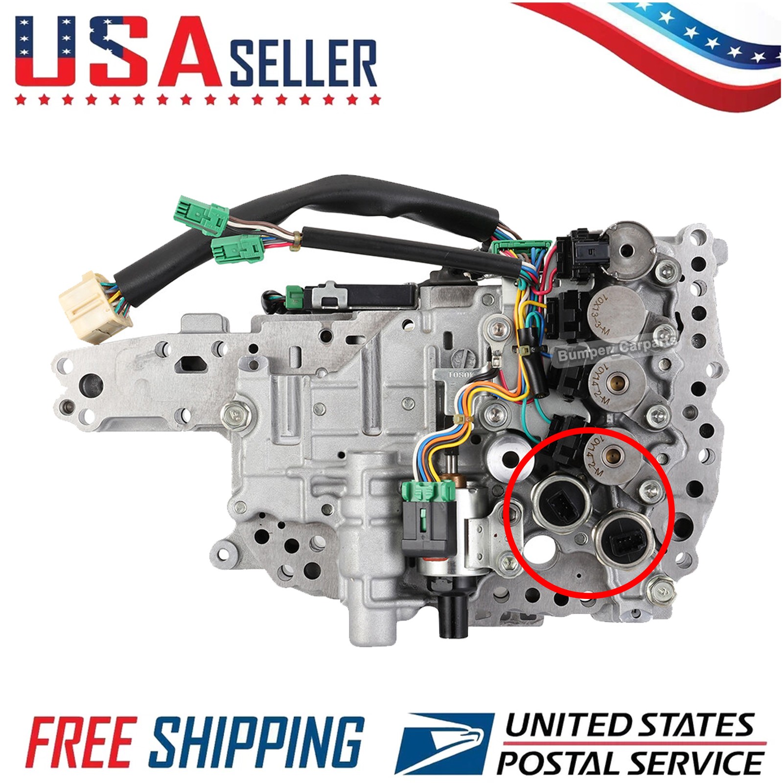 Valve Body Transmission Replacement JF011E For 2007-2017 Jeep Patriot Compass