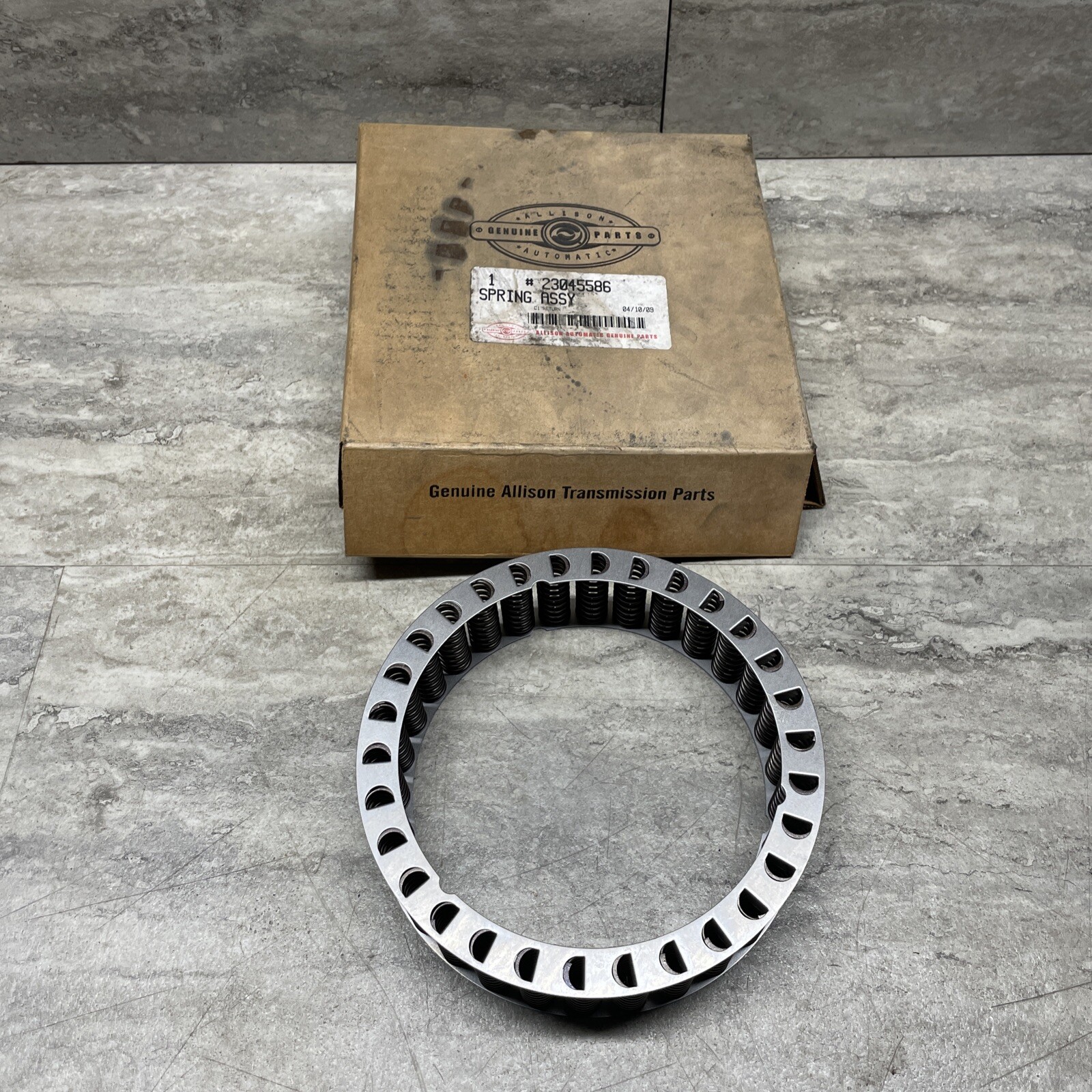 Genuine OEM Allison 23045586 Spring Assembly, New