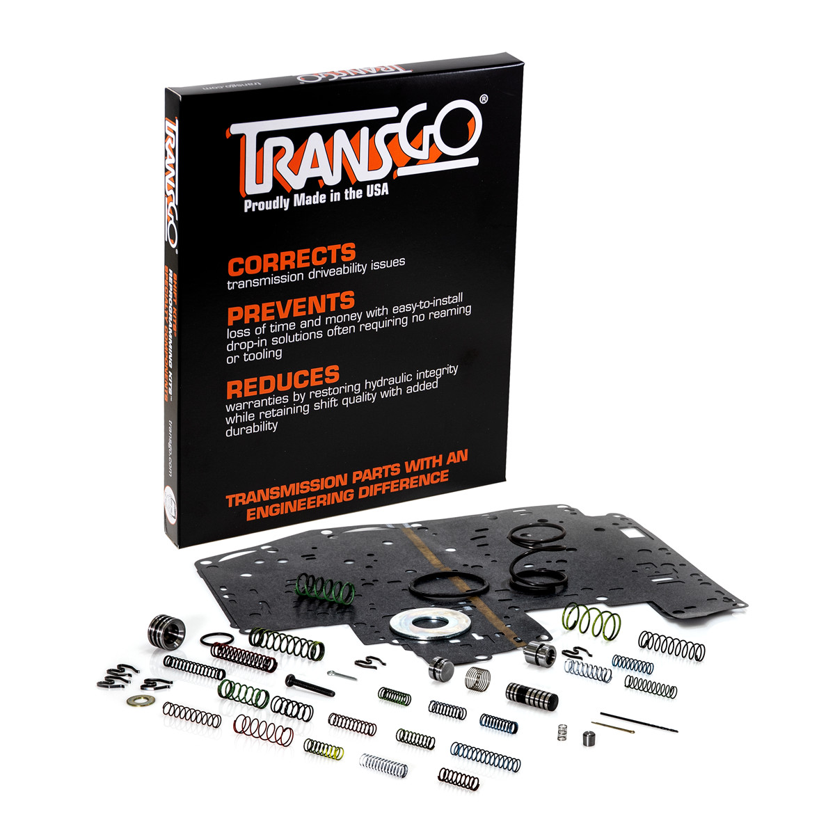 TransGo Shift Kit SKAOD 1980-On Ford