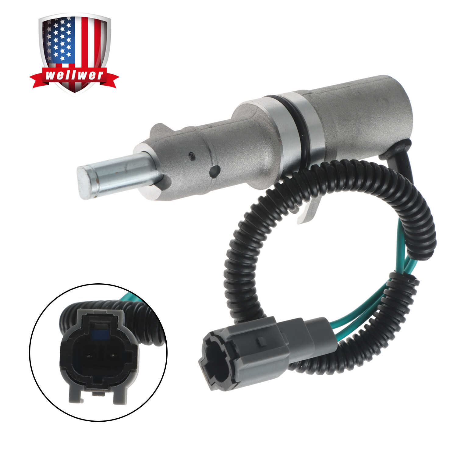 1 Pc Quality Vehicle Speed Sensor Unit for 1994 Nissan D21 Pickup 98-01 Frontier