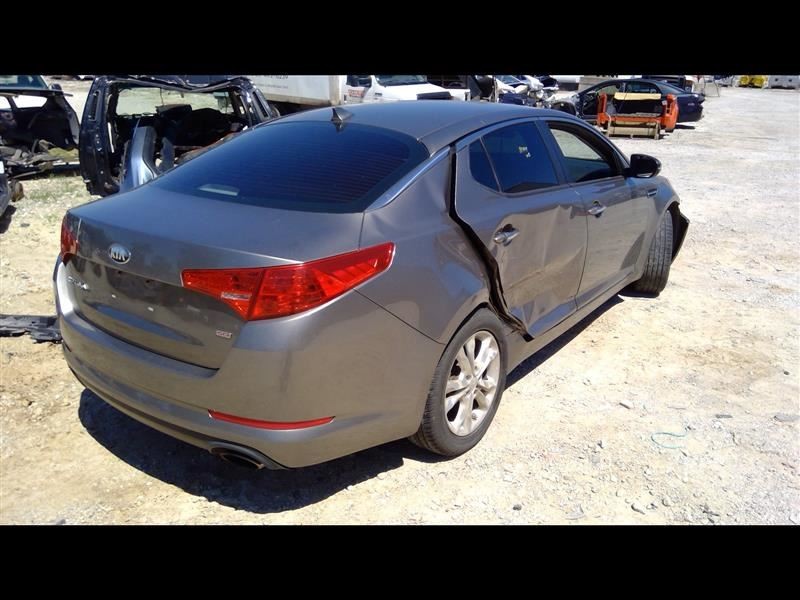 2011-2013 HYUNDAI SONATA Automatic Transmission 2.4L VIN C 8th Digit