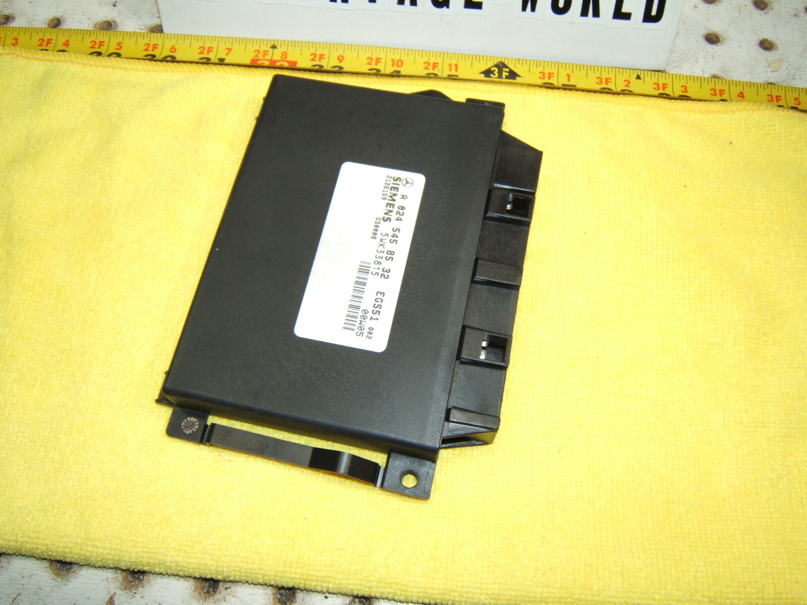 Mercedes 00 W202 C280 sport SIEMENS auto transmission 1 TCM ( READ Description )