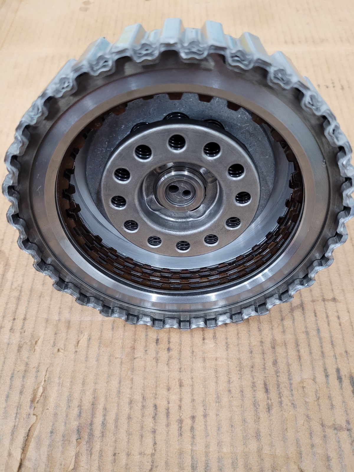 200-4R Forward Drum W/aluminum Piston NO Checkball BOP,Chevy,GM