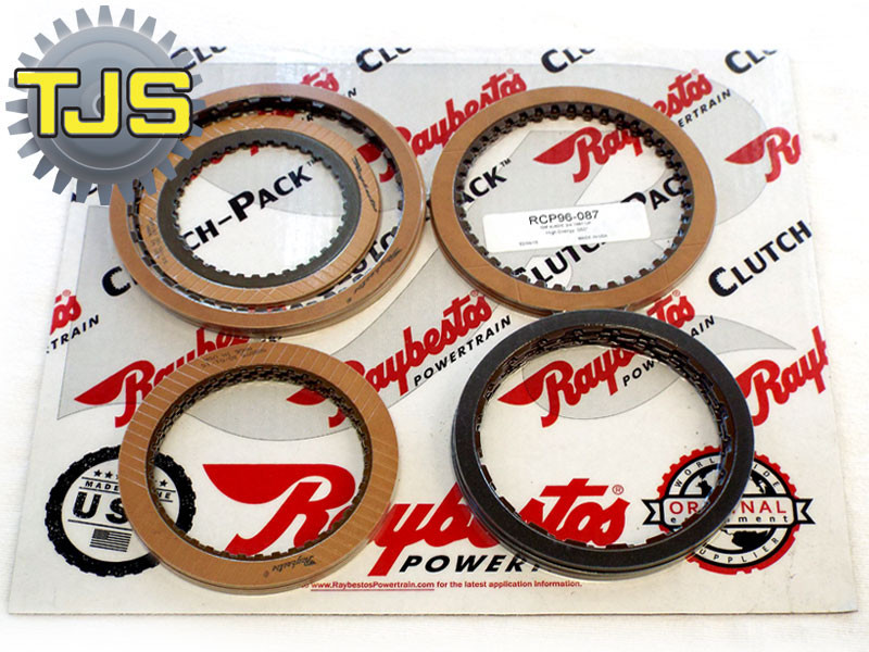 . 700R4 4L60E friction clutch module clutches for 4l60e RCP96-087 .080″ 3/4 thic