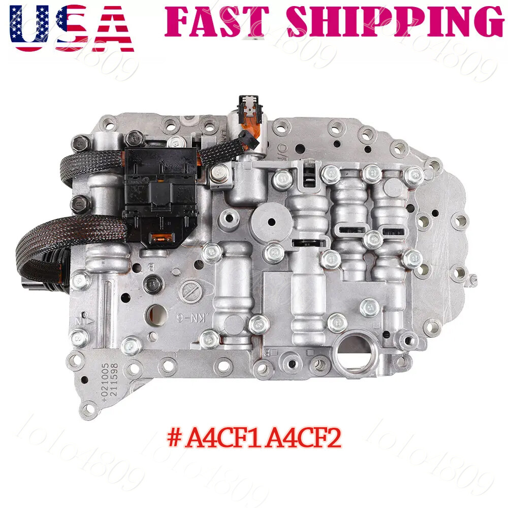 A4CF1 Automatic Transmission Valve Body For Hyundai Accent Kia 4 speed L4 1.4L